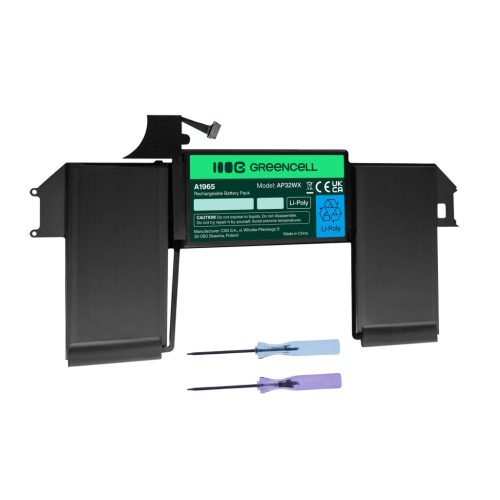 Laptop battery / accu A1965 Apple MacBook Air 13 A1932 A2179 (2018, 2019, 2020) AP32WX