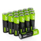 Green Cell 16x AA HR6 2600mAh battery GR10