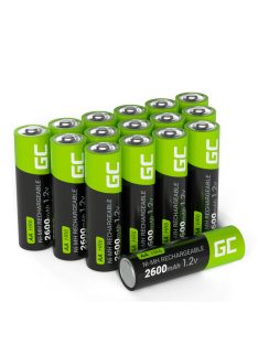 Green Cell 16x AA HR6 2600mAh akkumulátor GR10