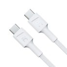 Green Cell white USB Cable GC Power Stream USB-C 120 cm with fast charging function, Power Delivery 60W, Ultra Charge, Quick Charge 3.0 KABGC30W