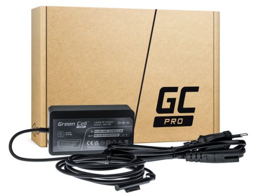 Green Cell PRO 1706 65W 15V 4A charger adapter for Microsoft Surface Laptop, Pro, Book, Go models AD135P