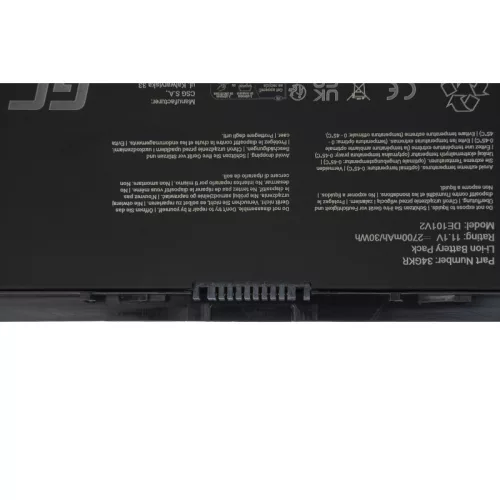 Laptop akkumulátor / akku 34GKR F38HT Dell Latitude E7440 DE101V2