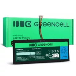   Laptop Battery / Accumulator AC14B13J AC14B18J for Acer Aspire 3 A315-23 A315-55G ES1-111M ES1-331 ES1-531 ES1-533 ES1-571 AC52V2