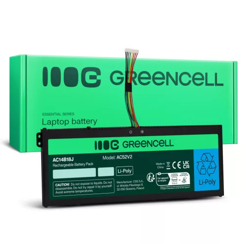 Laptop Battery / Accumulator AC14B13J AC14B18J for Acer Aspire 3 A315-23 A315-55G ES1-111M ES1-331 ES1-531 ES1-533 ES1-571 AC52V2