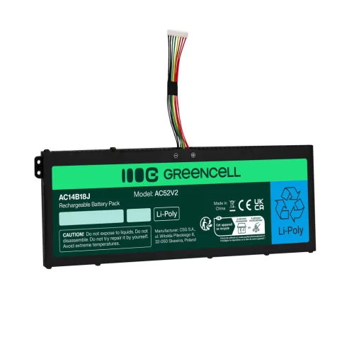Laptop Battery / Accumulator AC14B13J AC14B18J for Acer Aspire 3 A315-23 A315-55G ES1-111M ES1-331 ES1-531 ES1-533 ES1-571 AC52V2