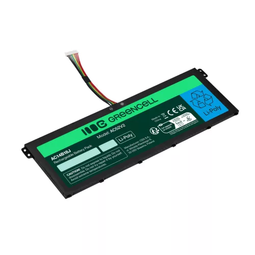 Laptop Battery / Accumulator AC14B13J AC14B18J for Acer Aspire 3 A315-23 A315-55G ES1-111M ES1-331 ES1-531 ES1-533 ES1-571 AC52V2