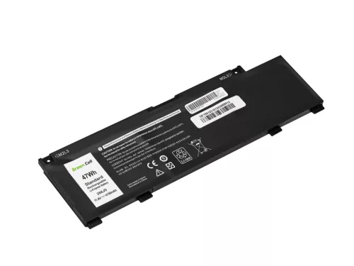 Laptop akkumulátor / akku 266J9 0M4GWP Dell G3 15 3500 3590 G5 5500 5505 Inspiron 14 5490 DE155