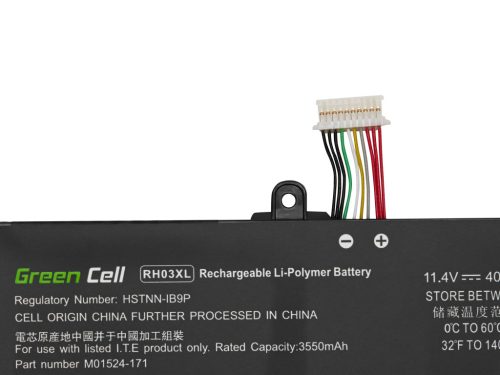 Laptop battery / accu RH03XL M02027-005 HP ProBook 430 G8 440 G8 445 G8 450 G8 630 G8 640 G8 650 G8 HP191