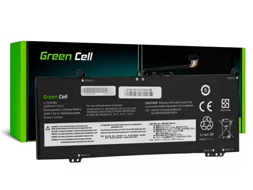 Laptop akkumulátor / akku L17C4PB0 L17C4PB2 L17M4PB0 L17M4PB2 Lenovo IdeaPad 530S-14ARR 530S-14IKB Yoga 530-14ARR 530-14IKB LE167