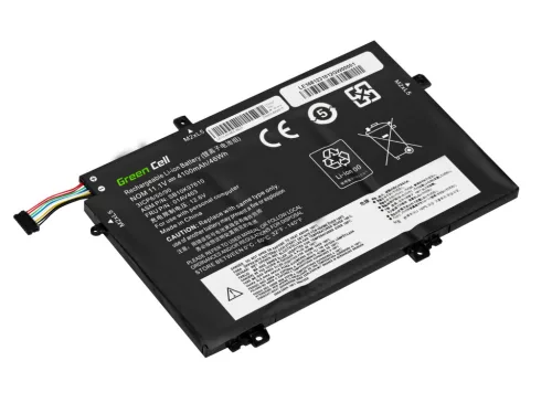 Laptop akkumulátor / akku L17C3P52 L17L3P52 L17M3P53 L17M3P54 Lenovo ThinkPad L480 L490 L580 L590 L14 L15 Gen 1 Gen 2 LE168