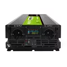 Green Cell Car Inverter 24V to 230V (voltage booster) 3000W/6000W Pure Sine Wave INVGC24P3000LCD for trucks, buses, motorhomes, caravans