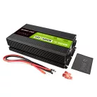 Green Cell Car Inverter 24V to 230V (voltage booster) 3000W/6000W Pure Sine Wave INVGC24P3000LCD for trucks, buses, motorhomes, caravans