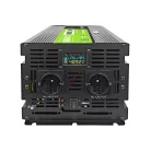 Green Cell Inverter 48V auf 230V (Spannungswandler) 5000W/10000W Reine Sinuswelle INVGC48P5000LCD für Solarsysteme