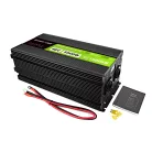 Green Cell Inverter 48V auf 230V (Spannungswandler) 5000W/10000W Reine Sinuswelle INVGC48P5000LCD für Solarsysteme