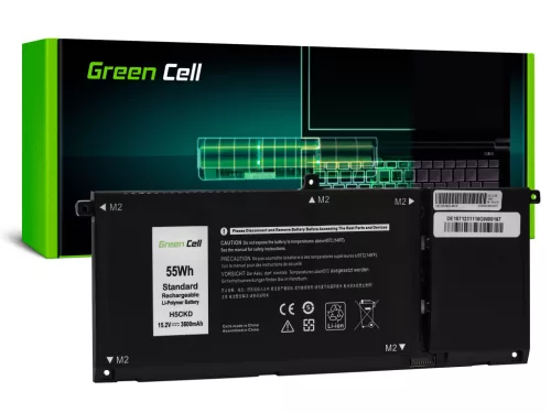 Laptop akkumulátor / akku H5CKD TXD03 Dell Inspiron 5400 5401 5406 7300 5501 5502 5508 DE157