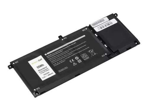 Laptop akkumulátor / akku H5CKD TXD03 Dell Inspiron 5400 5401 5406 7300 5501 5502 5508 DE157