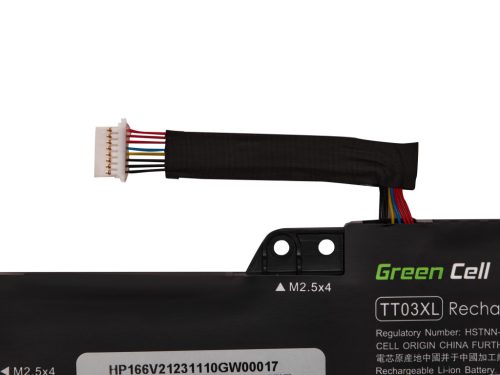 Laptop battery / accu TT03XL HP EliteBook 755 G5 850 G5, HP ZBook 15u G5 HP166V2