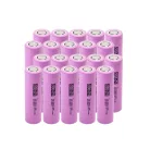 20 pcs Green Cell Li-Ion Cell Pack ICR18650-26H 2600mAh 3.7V 20GC18650NMC26
