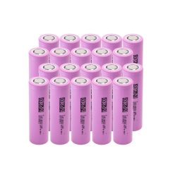   20 db Green Cell Li-Ion cella pack ICR18650-26H 2600mAh 3.7V 20GC18650NMC26