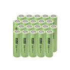 20 Stück Green Cell Li-Ion Zellenpack ICR18650-26H 2900mAh 3.7V 20GC18650NMC29