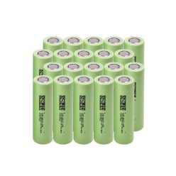   20 db Green Cell Li-Ion cella pack ICR18650-26H 2900mAh 3.7V 20GC18650NMC29