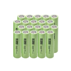   20 Stück Green Cell Li-Ion Zellenpack ICR18650-26H 2900mAh 3.7V 20GC18650NMC29