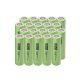 20 db Green Cell Li-Ion cella pack ICR18650-26H 2900mAh 3.7V 20GC18650NMC29