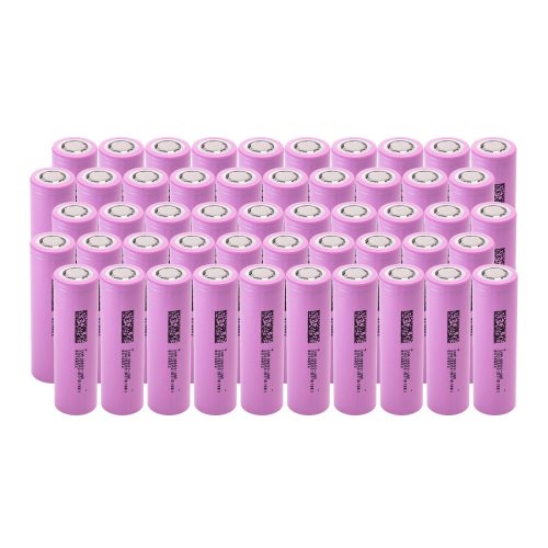 50 db Green Cell Li-Ion cella pack ICR18650-26H 2600mAh 3.7V 50GC18650NMC26