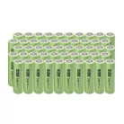 50 Stück Green Cell Li-Ion Zellenpack ICR18650-26H 2900mAh 3.7V 50GC18650NMC29