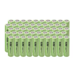   50 Stück Green Cell Li-Ion Zellenpack ICR18650-26H 2900mAh 3.7V 50GC18650NMC29