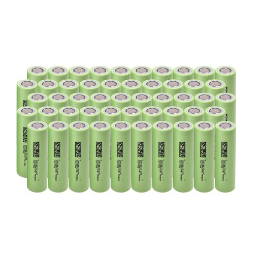 50 db Green Cell Li-Ion cella pack ICR18650-26H 2900mAh 3.7V 50GC18650NMC29