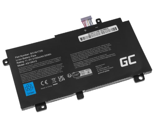 Laptop battery / accu B31N1726 Asus TUF Gaming FX504 FX504G FX505 FX505D FX505G A15 FA506 A17 FA706 AS156V2