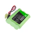 Battery / accumulator (2Ah 7.2V) for Shark XB2950 V2950 V2950A V2945Z V2945 robot vacuum PT296