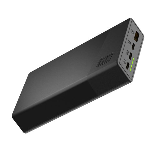 GC PowerPlay 20S Power Bank 20000mAh 22.5W PD USB C Fast Charging hordozható telefontöltő iPhone 15 14 13 12 típusokhoz PBGC03S