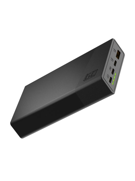 GC PowerPlay 20S Power Bank 20000mAh 22.5W PD USB C Fast Charging hordozható telefontöltő iPhone 15 14 13 12 típusokhoz PBGC03S