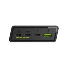 GC PowerPlay 20S Power Bank 20000mAh 22.5W PD USB C Fast Charging Portable Phone Charger for iPhone 15 14 13 12 Models PBGC03S