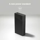 GC PowerPlay 20S Power Bank 20000mAh 22.5W PD USB C Fast Charging Portable Phone Charger for iPhone 15 14 13 12 Models PBGC03S