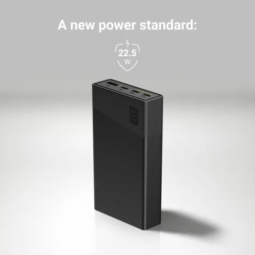GC PowerPlay 20S Power Bank 20000mAh 22.5W PD USB C Fast Charging Portable Phone Charger for iPhone 15 14 13 12 Models PBGC03S