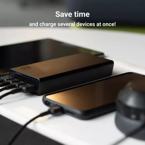GC PowerPlay 20S Power Bank 20000mAh 22.5W PD USB C Fast Charging Portable Phone Charger for iPhone 15 14 13 12 Models PBGC03S