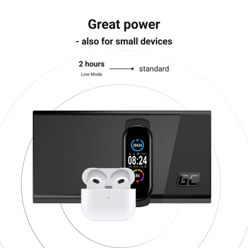 GC PowerPlay 20S Power Bank 20000mAh 22.5W PD USB C Fast Charging Portable Phone Charger for iPhone 15 14 13 12 Models PBGC03S