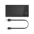 GC PowerPlay 20S Power Bank 20000mAh 22.5W PD USB C Fast Charging Portable Phone Charger for iPhone 15 14 13 12 Models PBGC03S