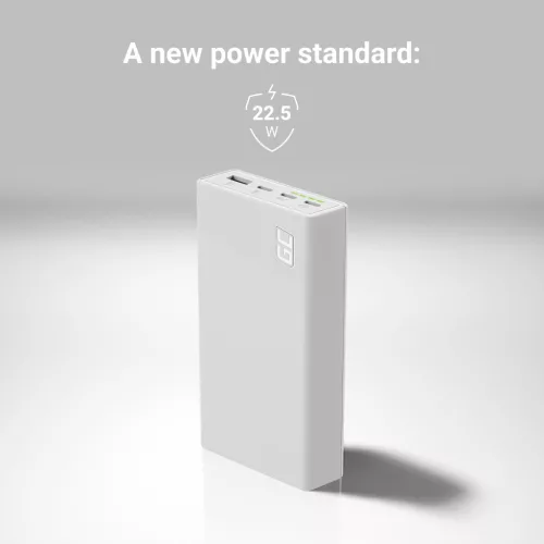 GC PowerPlay 20S Power Bank 20000mAh 22.5W PD USB C Fast Charging Portable Phone Charger for iPhone 15 14 13 12 Models PBGC03SW