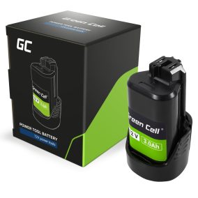   Kéziszerszám akkumulátor / akku 1600A00X79 Bosch GBA 12V 3Ah 12 V PTBO12V3