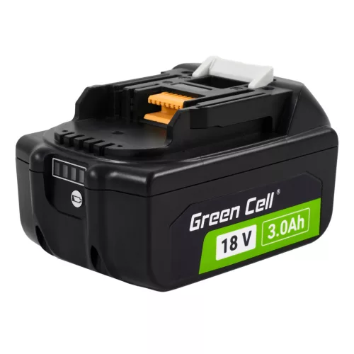 Green Cell Akku BL1830 für Makita LXT 18V 3Ah Elektrowerkzeuge