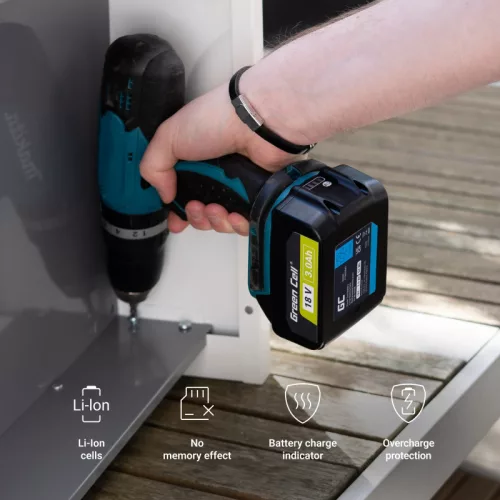 Hand Tool Battery / Accumulator Makita LXT 18V 5Ah BL1850 PTMA18V5