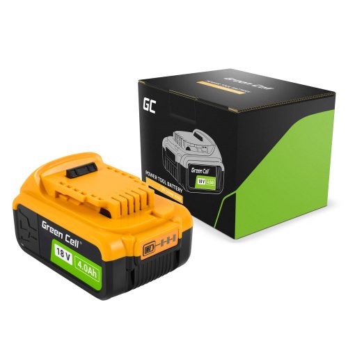 Kéziszerszám akkumulátor / akku DeWalt XR 18V 4Ah DCB184 PTDW18V4