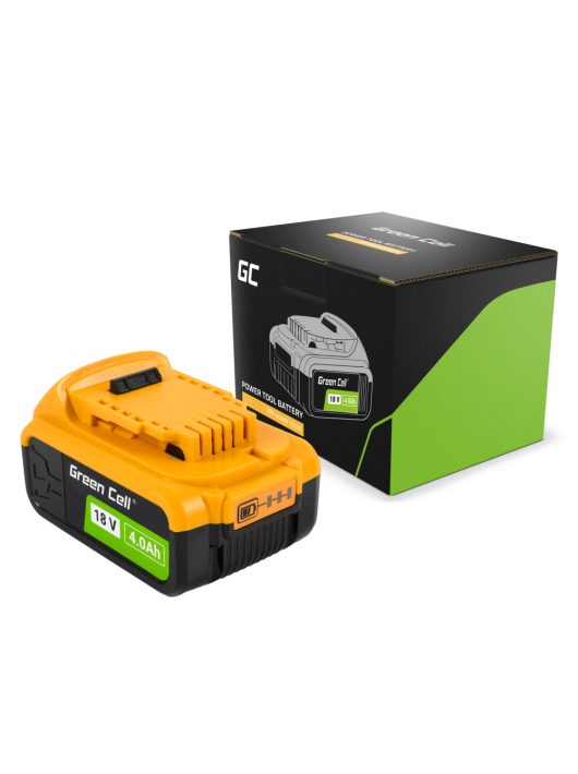 Kéziszerszám akkumulátor / akku DeWalt XR 18V 4Ah DCB184 PTDW18V4