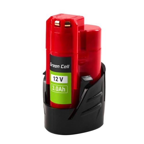 Kéziszerszám akkumulátor / akku Milwaukee M12 12V 3Ah M12 B3 4932451388 PTML12V3