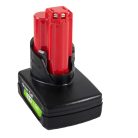 Kéziszerszám akkumulátor / akku Milwaukee M12 12V 6Ah M12 B6 4932451395 PTML12V6