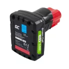 Hand Tool Battery / Accumulator for Milwaukee M12 12V 6Ah M12 B6 4932451395 PTML12V6